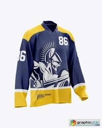 Men S Hockey Jersey Free Download Vector Stock Image Photoshop Icon Clothing Mockup Shirt Mockup Hockey Jersey