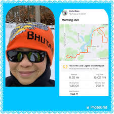 Evening Run with Hill Repeats and Sprinting