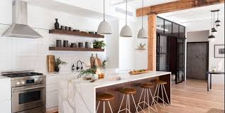 The 12 kitchens featured here, which all use a graphic, at times downright dramatic palette of black and white. 40 Best White Kitchen Ideas Photos Of Modern White Kitchen Designs