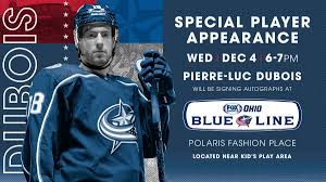Dubois has a long stride and reaches top speed quickly for a forward already above 200 pounds before his 18th birthday. Pierre Luc Dubois 18dubois Twitter