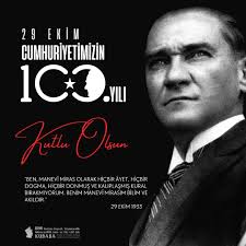 Bir aydınlanma devrimi olan Cumhuriyet; ekonomiden kültüre, eğitimden  sanata hayatın her alanını şekillendirmiş ve “kul”dan vatandaş, “tebaa”dan  millet yaratmıştır. Bugün, özgürce düşünebilen, düşündüğünü söylemekten  çekinmeyen; eşit, onurlu, başı dik ...