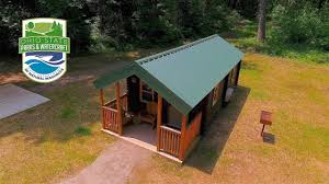 Rv camping in kelleys island ohio: Sherman Cabins At Ohio State Parks Youtube