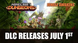 Minecraft dungeons came out in late may and has been doing quite well. Minecraft Dungeons First Dlc Pack Jungle Awakens Releases July 1st Fextralife
