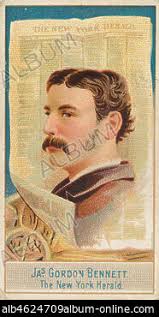 JAMES GORDON BENNETT JR