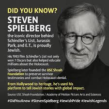 Steven Spielberg's jewish heritage and legacy