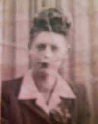 and in the morning…' ACW2 (2062466) Ethel Glover WAAF Died in a road  traffic accident