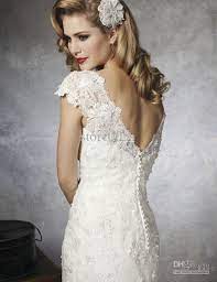 Vintage Wedding Hair And Bright Red Lips Classically Drop Dead Gorgeous Vestido De Noiva Renda Lindos Vestidos De Noiva Wedding Gown