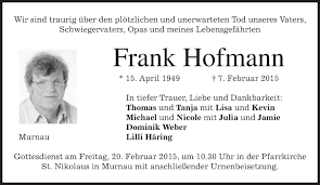 Als jäger auf vergessenen fährten, münchen/basel/wien 1963 Traueranzeigen Von Frank Hofmann Trauer Merkur De