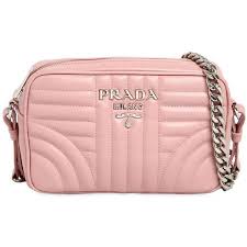Prada Women Small Quilted Soft Leather Camera Bag 1 110 Liked On Polyvore Featuring Bags Handbags Shou Prada Small Bag Pink Prada Bag Leather Camera Bag