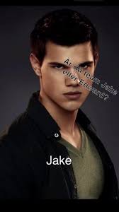 Är du team Jake eller Edward?