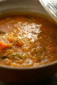Red Lentil Soup With Lemon Recipe Recipe Red Lentil Soup Nyt Cooking Lentil Soup