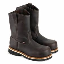 Wolverine boots are built to withstand the toughest of environments and provide all day comfort. Work Boots Thorogood