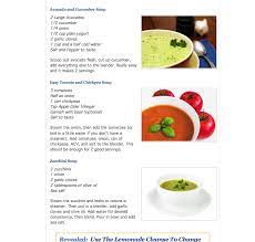 Soups I Will Be Making These With My New Ninja Mixer Advocare Recipes Ninja Recipes Nutri Ninja Recipes