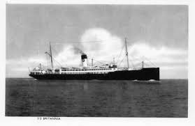 sinking of the ss britannia