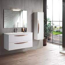 Chez leroy merlin, retrouvez nos deux types de lavabos, le lavabo suspendu se place directement à la hauteur voulue et libère le sol ce qui permet un entretien facile et d'être utilisé. Mobile Bagno Arco Bianco Opaco L 100 Cm Leroy Merlin