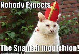 Nobody Expects The Spanish Inquisition | Know Your Meme