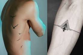 In these page, we also have variety of images available. 50 Minimalist Tattoo Ideas That Prove Less Is More Man Of Many