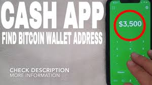 Transfers to external wallets usually take around two hours but can take longer. How To Find Cash App Bitcoin Wallet Address Youtube