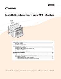 Canon fax l100/l150/l170 4.0 is available as a free download on our software library. Canon I Sensys Fax L170 I Sensys Fax L150 Installation Guide Manualzz