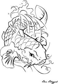 The japanese word for carp, the koi fish has long been regarded as a symbol for overcoming adversity. Tribal Koi Fish Tattoo Free Vector Download 2 516 Free Vector For Commercial Use Format Ai Eps Cdr Svg Vector Illustration Graphic Art Design Sort By Unpopular First