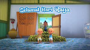 Hari raya ini music video. Ucapan Hari Raya Upin Ipin Hd