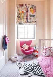 Barbie plastic hot pink bed mattel 2011 house furniture bedroom. Kids Room With Pink Accent Chair Contemporary Girl S Room