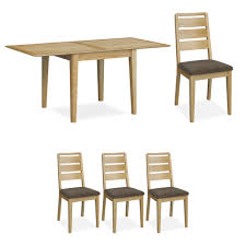 With millions of unique furniture, décor, and housewares options, we'll help you find the perfect solution for your style and your home. Kenwood 85cm Flip Top Dining Table With 4 Ladder Back Dining Chairs All Dining Ranges Fishpools
