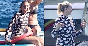 Natacha karam is of mixed irish/lebanese descent which explaines her exotic beauty. Cameron Diaz Is A Ray Of Sunshine In Her Floral Wetsuit On Vacation In France