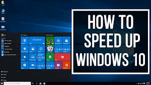 Speed up windows 10 for gaming or work and fix slow boot issues using an easy tutorial. How To Speed Up Windows 10 Latest Gadgets
