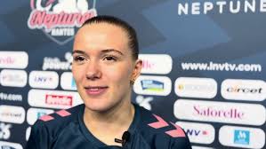 Réaction d'après-match avec Ella Powell