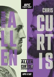 Official] UFC Fight Night: Allen vs. Curtis 2