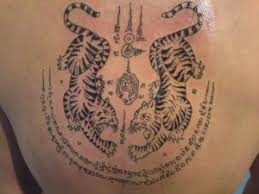 When activated by blessing it unfolds their power, magic, and protection. Muay Thai Tattoos Martial Arts Hq