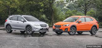 gallery 2018 subaru xv 2 0i p vs old 2015 xv sti the subaru xv is undoubtedly one of subaru s most important models in its current line subaru olds mazda
