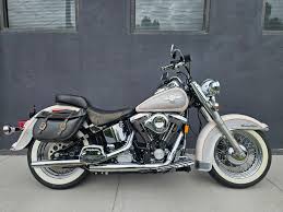 Image result for Silver 1994 FLSTF