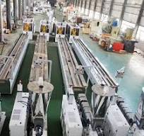 High Capacity PVC/UPVC/WPC Window And Door Frame Profile Factory Production  Line Casement & Sliding Window Profile Extrusion Line Plastic Profile ...
