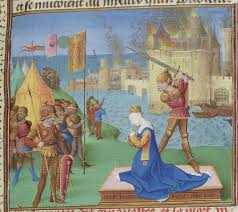Francais 64 Date D Edition 1401 1500 Type Manuscrit Langue Francais Format Velin Miniatures Lettre Enluminure Moyen Age Art Historique Illustrations