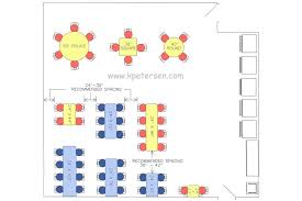 Cafeteria Seating Layouts Layout Seating Arrangements Seating