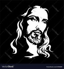The Face Of Jesus Christ Download A Free Preview Or High Quality Adobe Illustrator Ai Eps Pdf And High Resolution Jesus Art Jesus Art Drawing Jesus Drawings