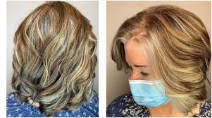 It's a popular shade of platinum hair color. Spice Up Gray Hair With Highlights A Great Look For Every Woman