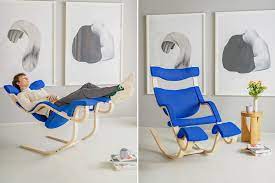 Adjustable and relax gravity balans chair designs live enhanced. An Ergonomic Zero Gravity Chair That Works For Wfh And Netflix Binge Yanko Design