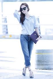 My favourite 10 airport looks by jessica jung | jessica. Currently Crushing Style Icon Jessica Jung Clothes To Youuu