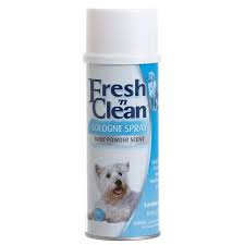 Fresh N Clean Cologne Spray Baby Powder Scent Applepetsupply Com