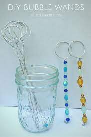 10 Awesome Crafts For Kids Bubble Wands Diy For Kids Fun Crafts