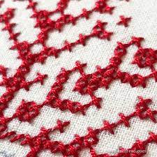 Maybe you would like to learn more about one of these? Weekend Stitching Experimenting With Uncounted Cross Stitch Needlenthread Com