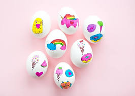 Select from 35870 printable crafts of cartoons, nature, animals, bible and many more. Cute Easter Egg Sticker Art With Free Printablbe Coloring Page