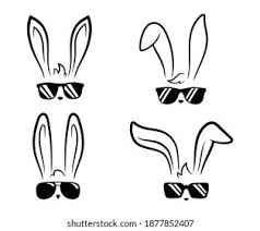 Bunny face cuttable design svg designs five file formats: Bunny Icons Free Vector Download Png Svg Gif