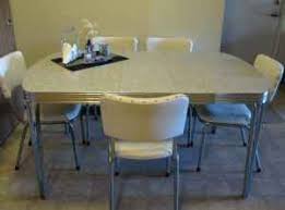 Craigslist Formica Table 275 00 Sanora Formica Table Table Refinished Chairs