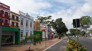 It is located near the geographical centre of brazil and forms the metropolitan area of the state, along with the neighbouring town of várzea grande. Orla Do Porto Cuiaba Mt Picture Of Orla Do Porto Cuiaba Tripadvisor