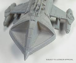 Space 1999 All New Hawk Mk Ix Model Kit 1 72 Scale Model Kit Space 1999 Figure Model