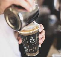 [12 oz - 100 Sets with Lids] PREMIUM Paper Hot Coffee Cups with Resealable  Lids - Leak Free To Go Disposable Hot Beverage Drinks
